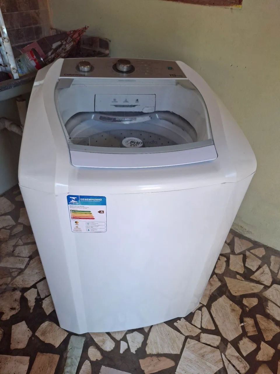MAQUINA COLOMARQUE 15 KG - Foto 4