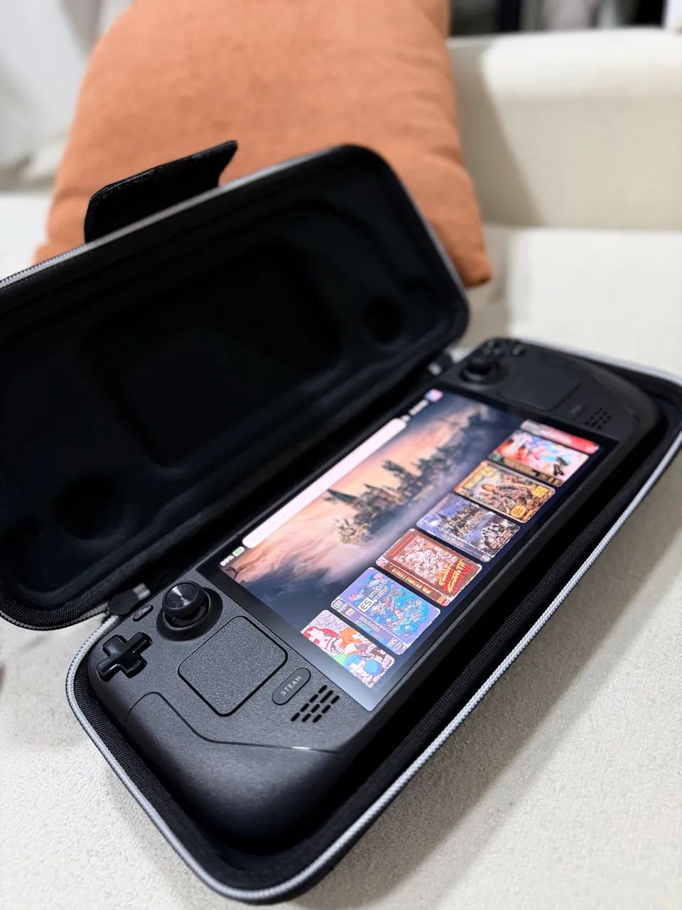 Steam Deck Oled 1TB NOVO com nota fiscal - Consoles de Vídeo Game