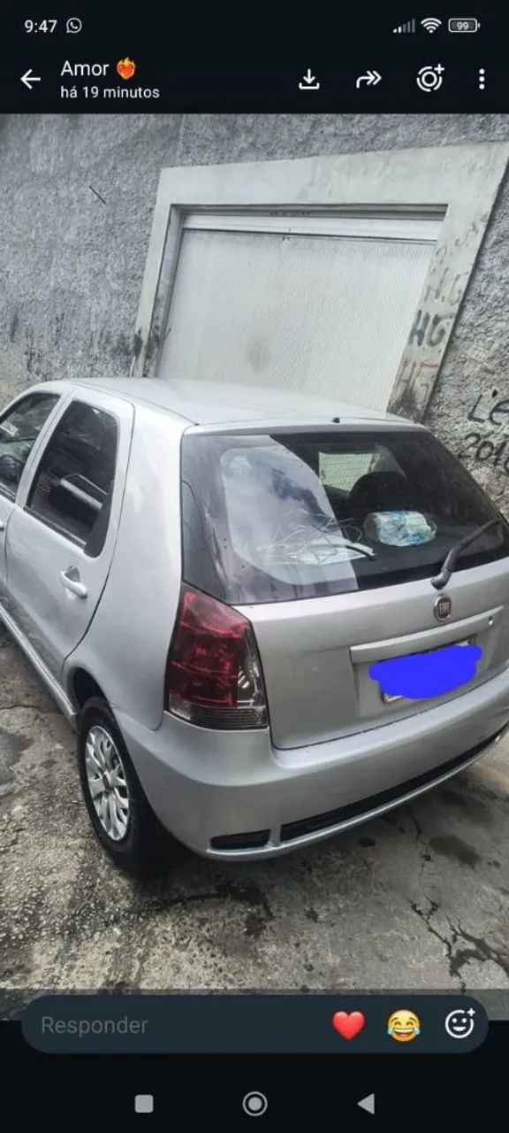 Fiat Palio Palio Rua 1.0 Fire Flex 8V 5p 2015
