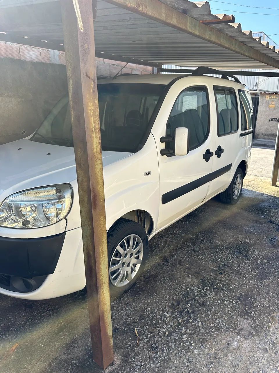 Fiat Doblo Doblo ESSENCE 1.8 Flex 16V 5p 2016