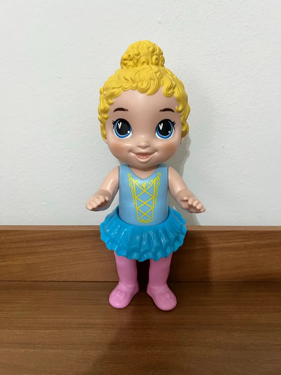 BONECA BABY ALIVE BAILARINA HASBRO
