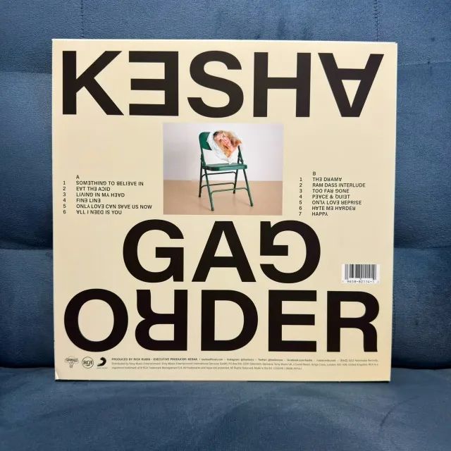 LP Vinil Kesha Gag Order - Foto 3