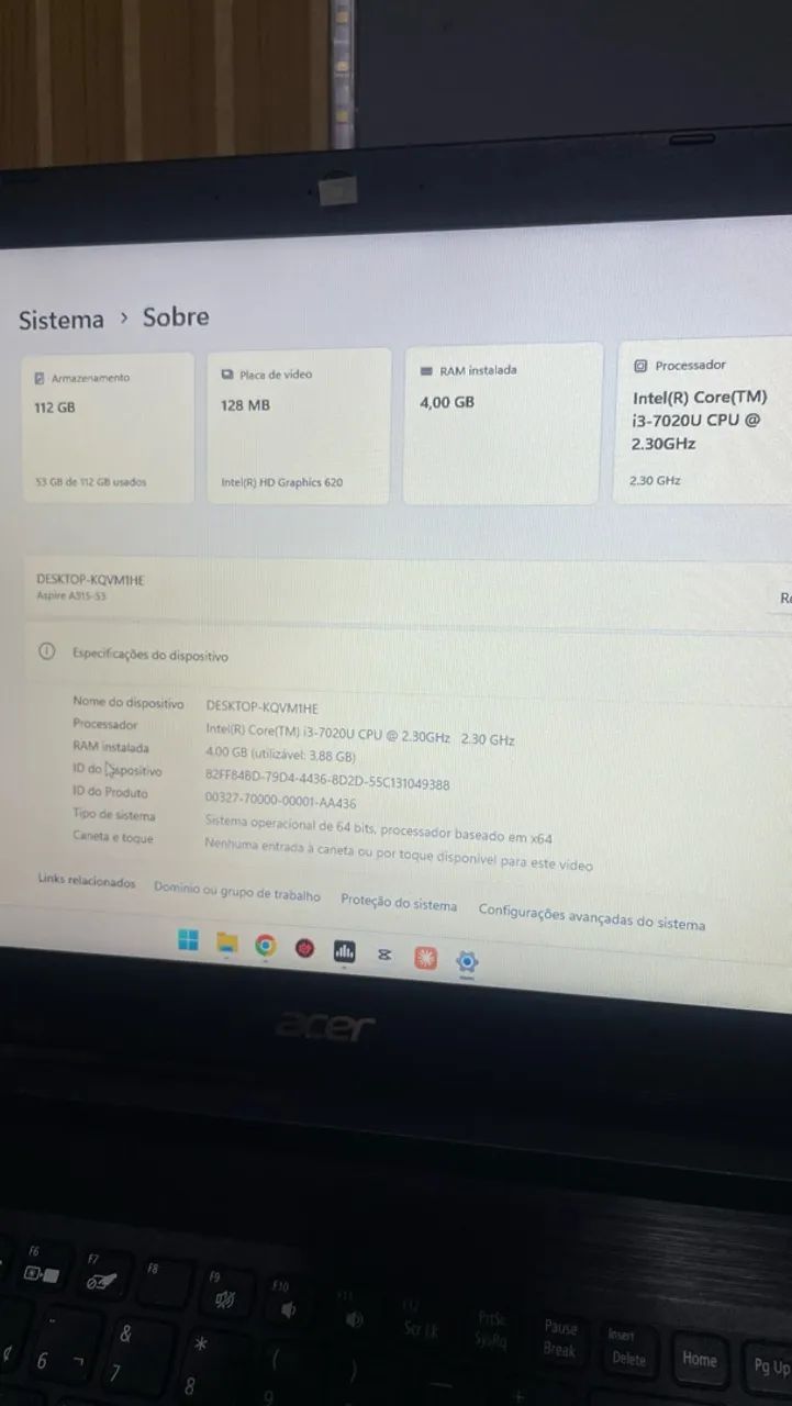NOTEBOOK ACER ASPIRE 3 - Foto 2