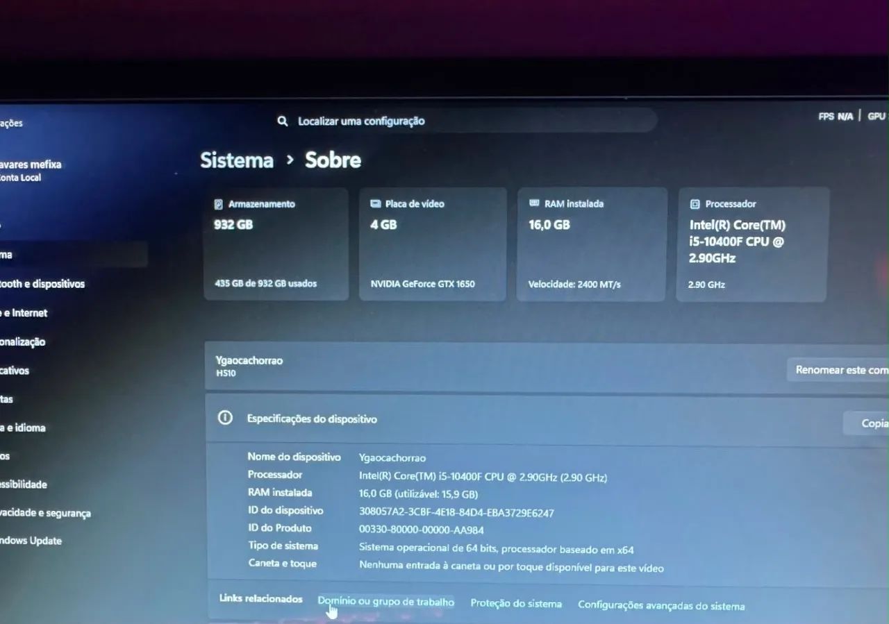 Computador gamer completo 2 telas 4.700  - Foto 5
