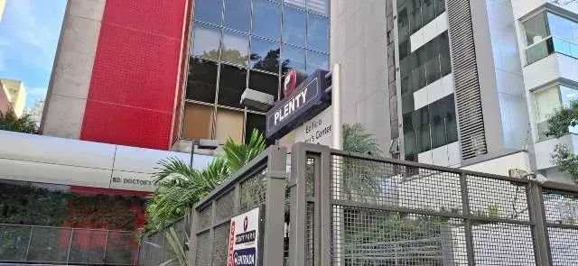 EXC. SALA COMERCIAL :RUA BARATA RIBEIRO AO LADO DO HOSP SÍRIO LIBANÊS