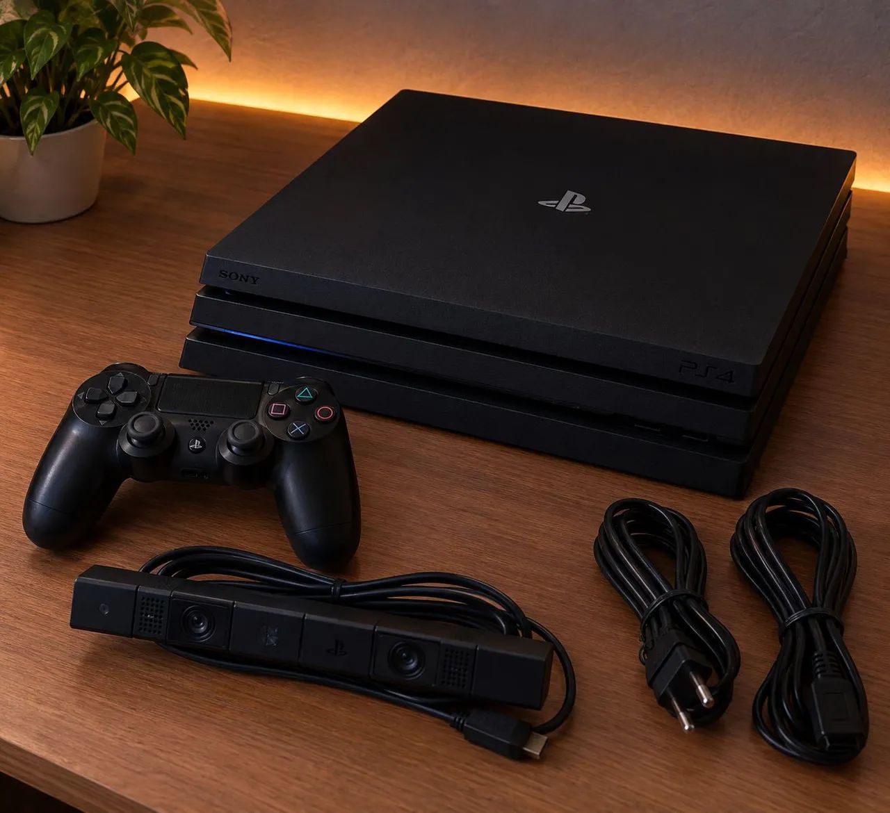 PS4 Pro com Camera