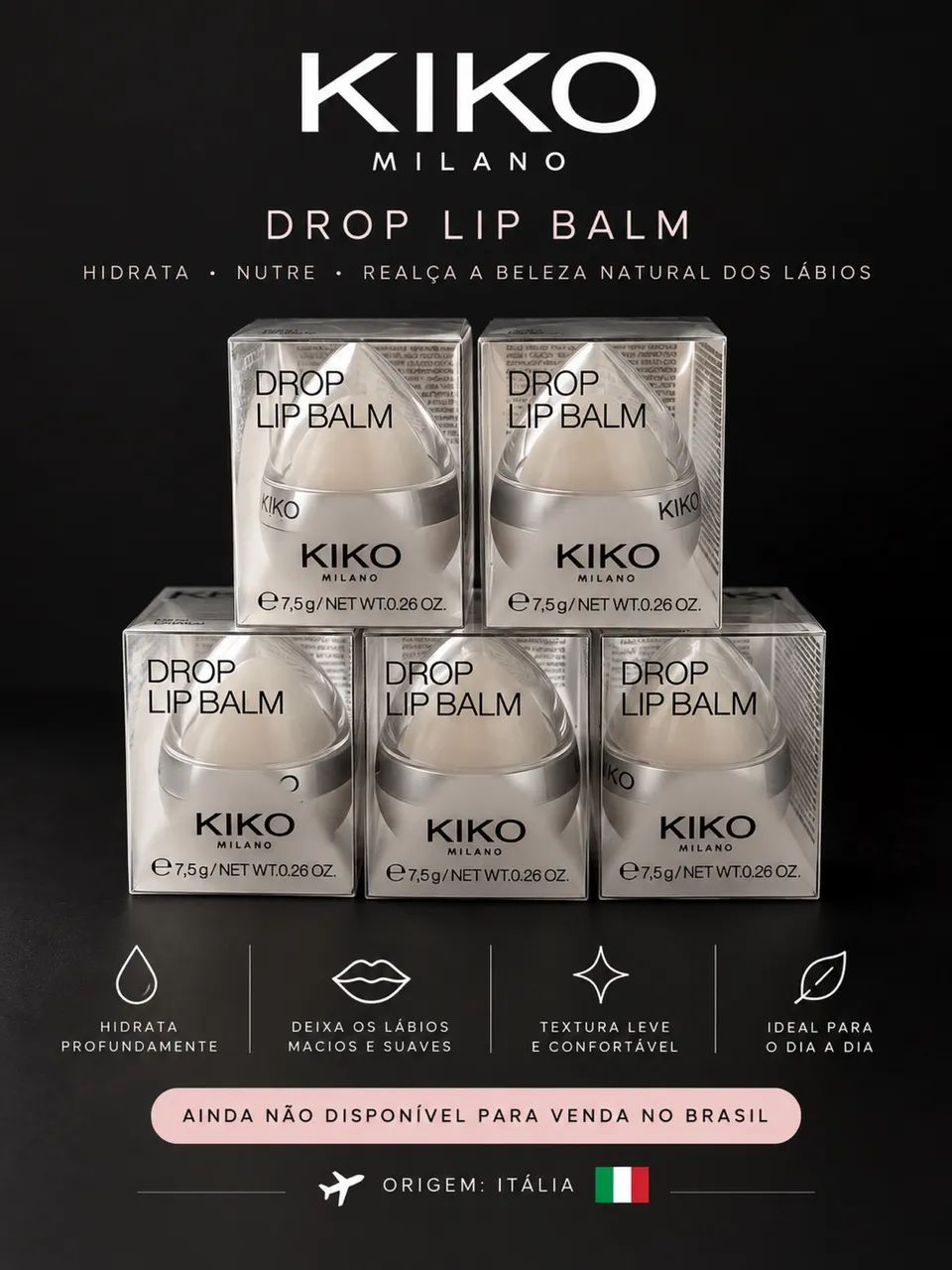 KIKO Milano Drop Lip Balm - 7,5 g