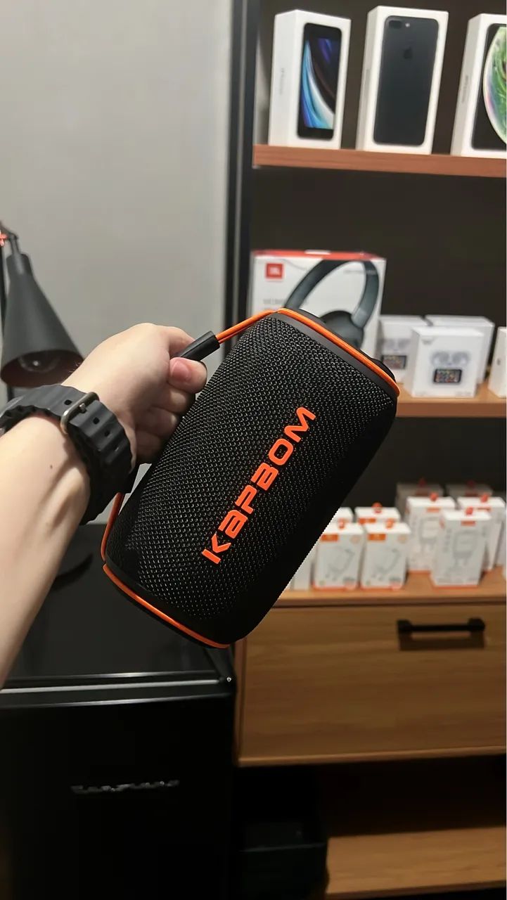 Caixa de som Bluetooth 60W KAPBOM - Foto 3
