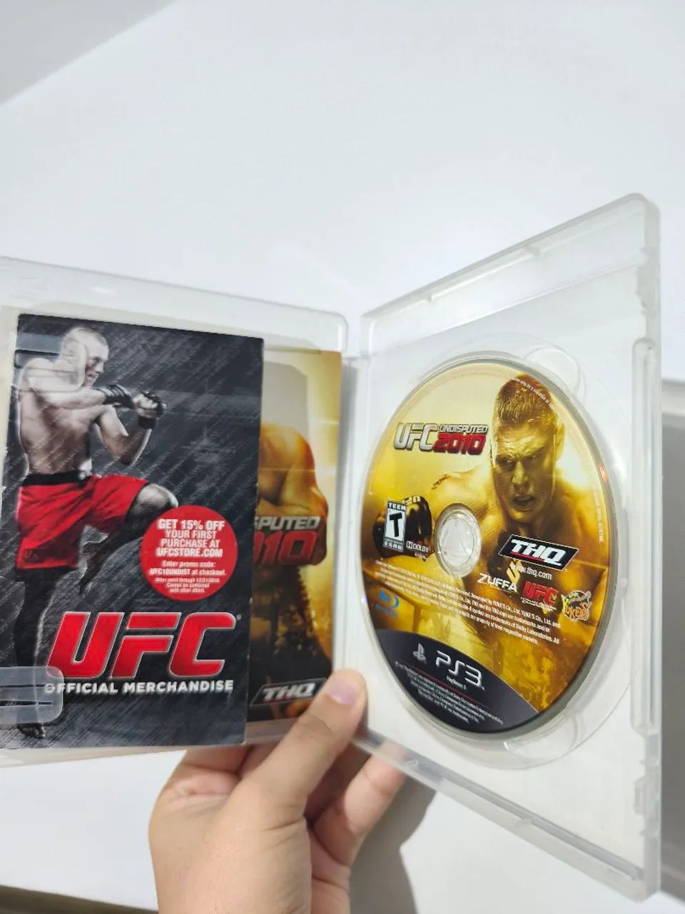 UFC PS3 - Foto 5