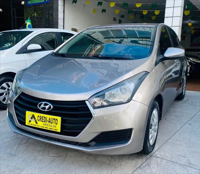 Hyundai Hb20 2017