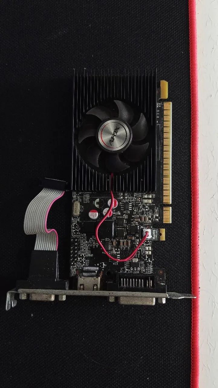 Placa de vídeo GT 740 4g 