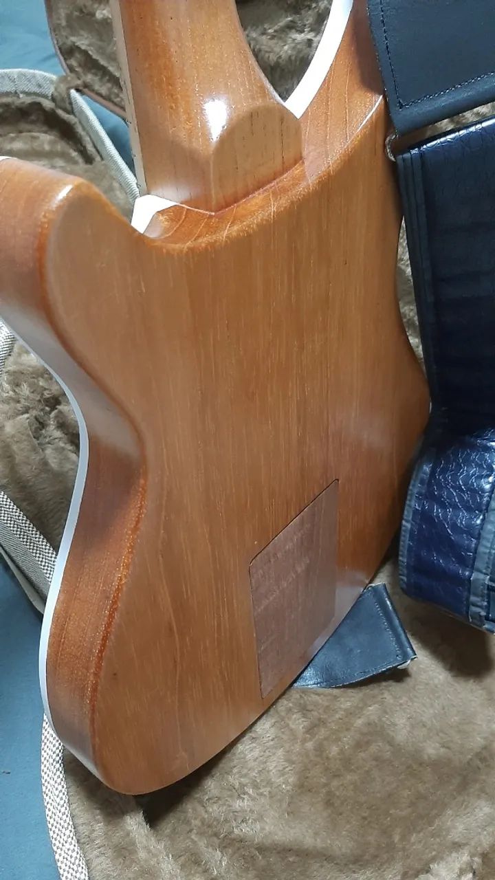Guitarra semi-acústica - Foto 4