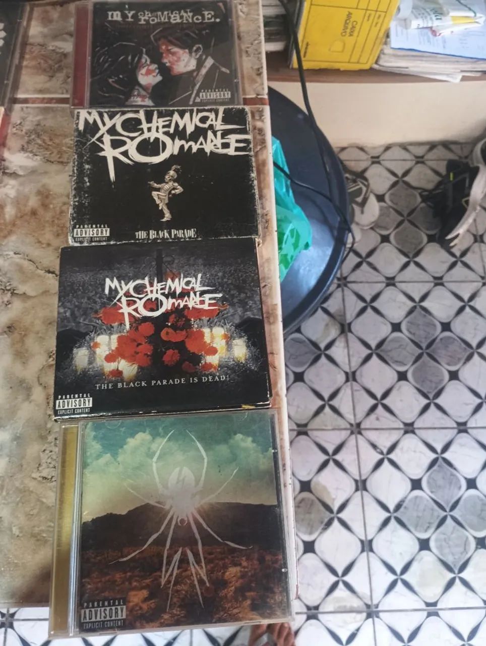 Coleção de cds originais de pop/rock- Pitty/Paramore/Avril/Evanescence/MCR e mais - Foto 5