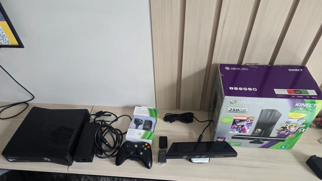 XBOX 360 + KINECT - Foto 4