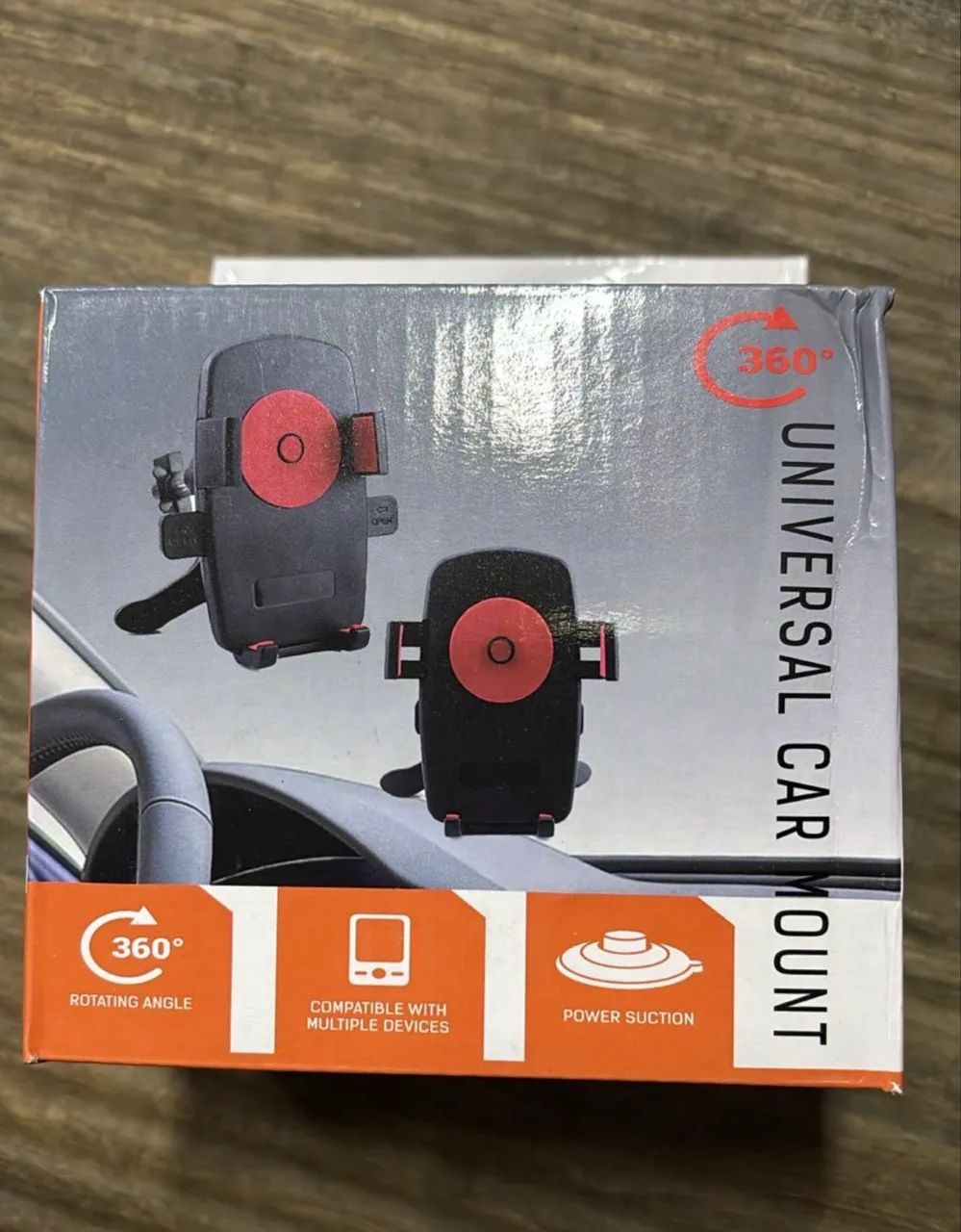 80 peças Suporte de celular para carro  - Foto 2