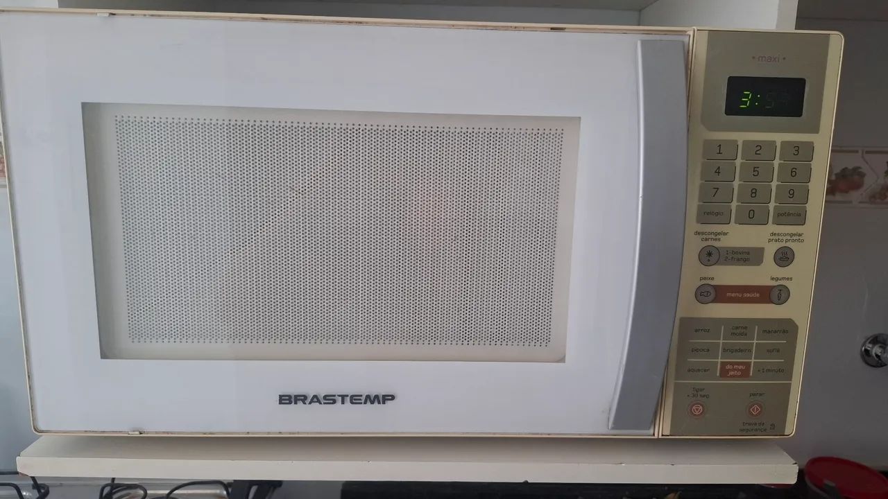 MICRO-ONDAS BRASTEMP MAXI