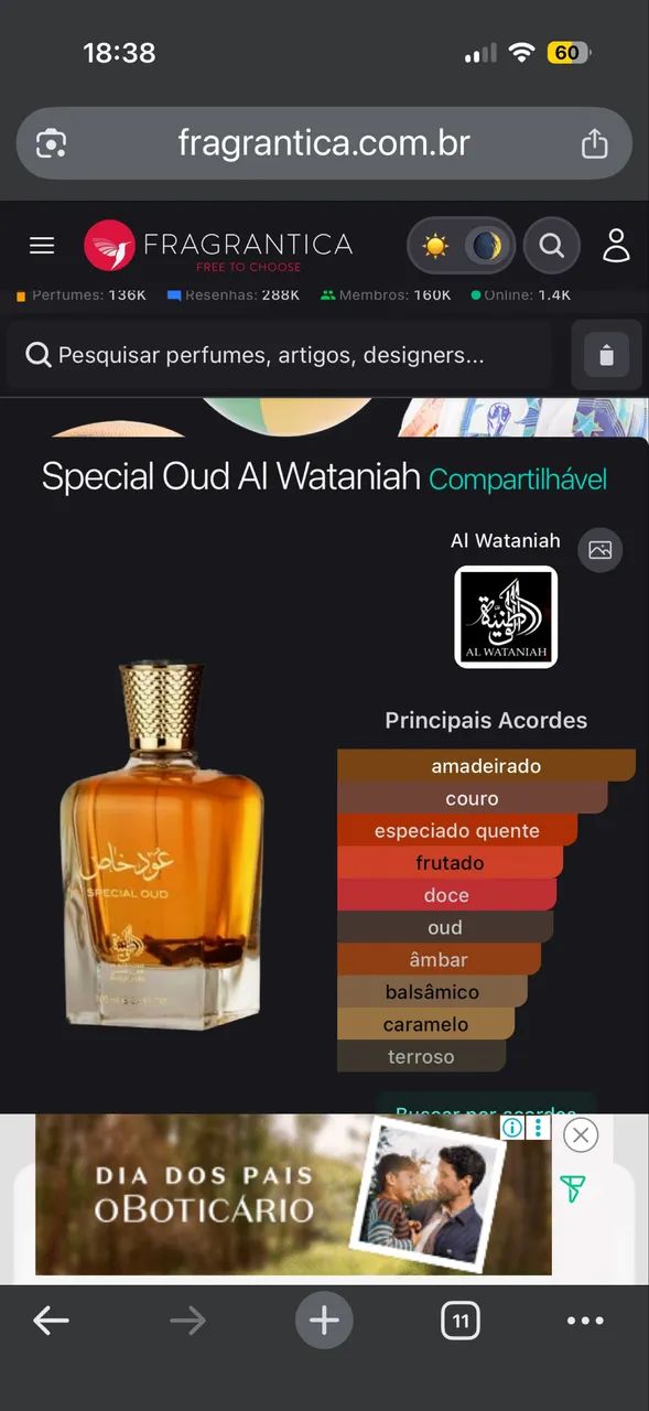 Perfume especial oud - Foto 4