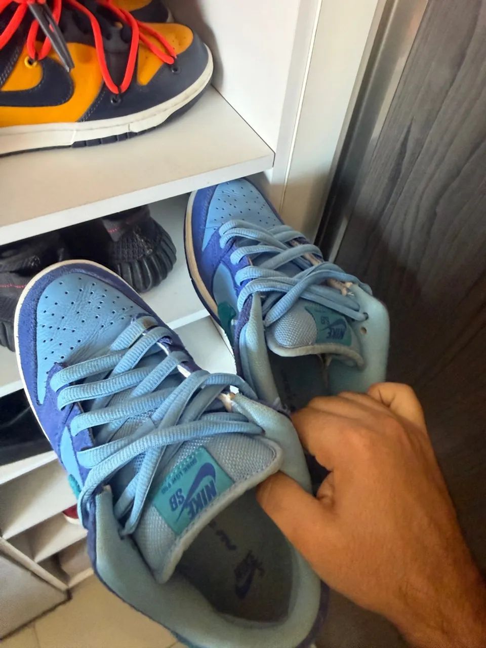 Nike SB Dunk Low Pro ?Blue Raspberry? TAM 40 ORIGINAL  - Foto 2