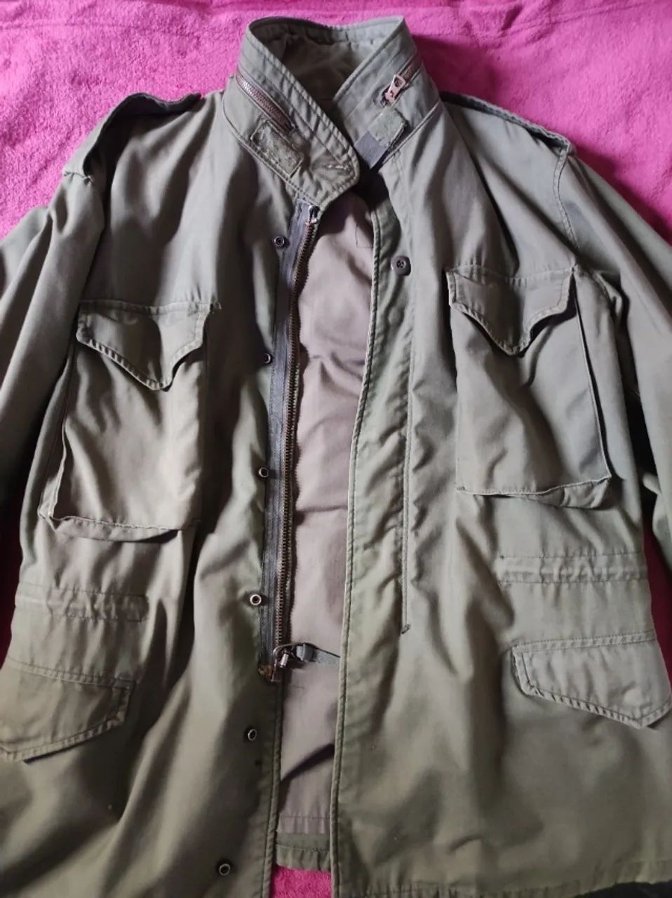 Jaqueta "M65 Field Jacket" + Liner
