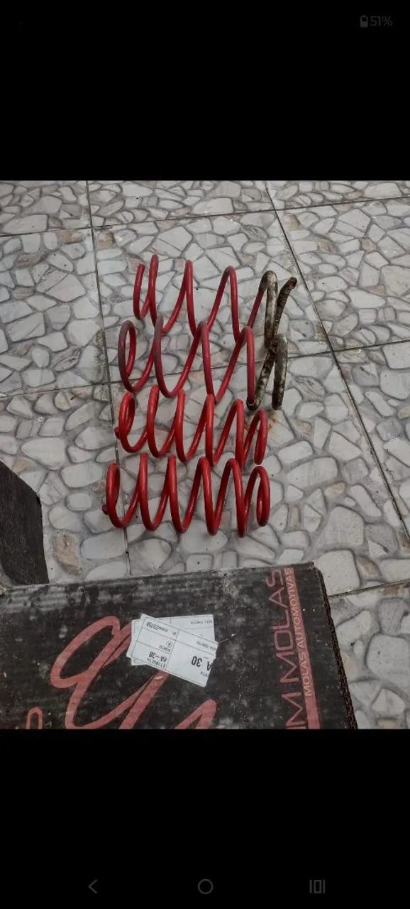 Molas esportivas 