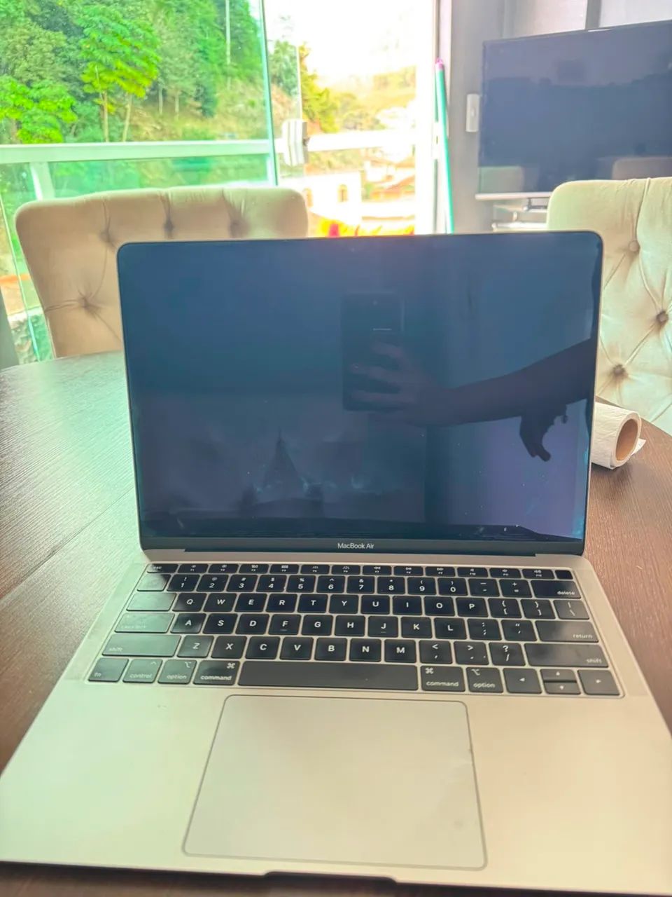 Vendo MacBook Air 13, ano 2018. - Notebooks - Santa Teresa