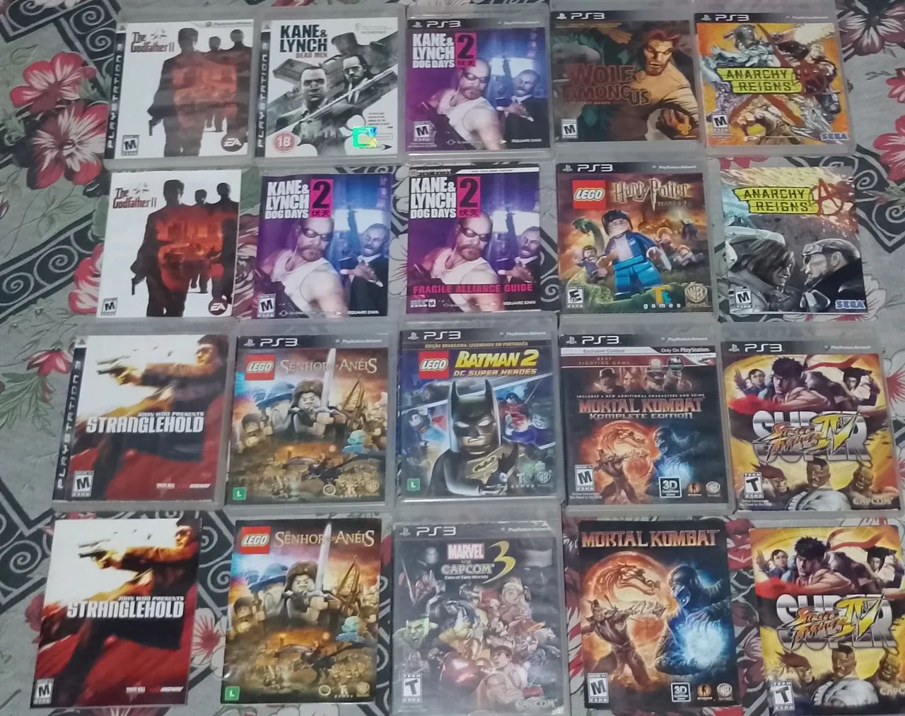 Jogos PS3 Coletâneas Clássicos - Jogos de Vídeo Game - São João