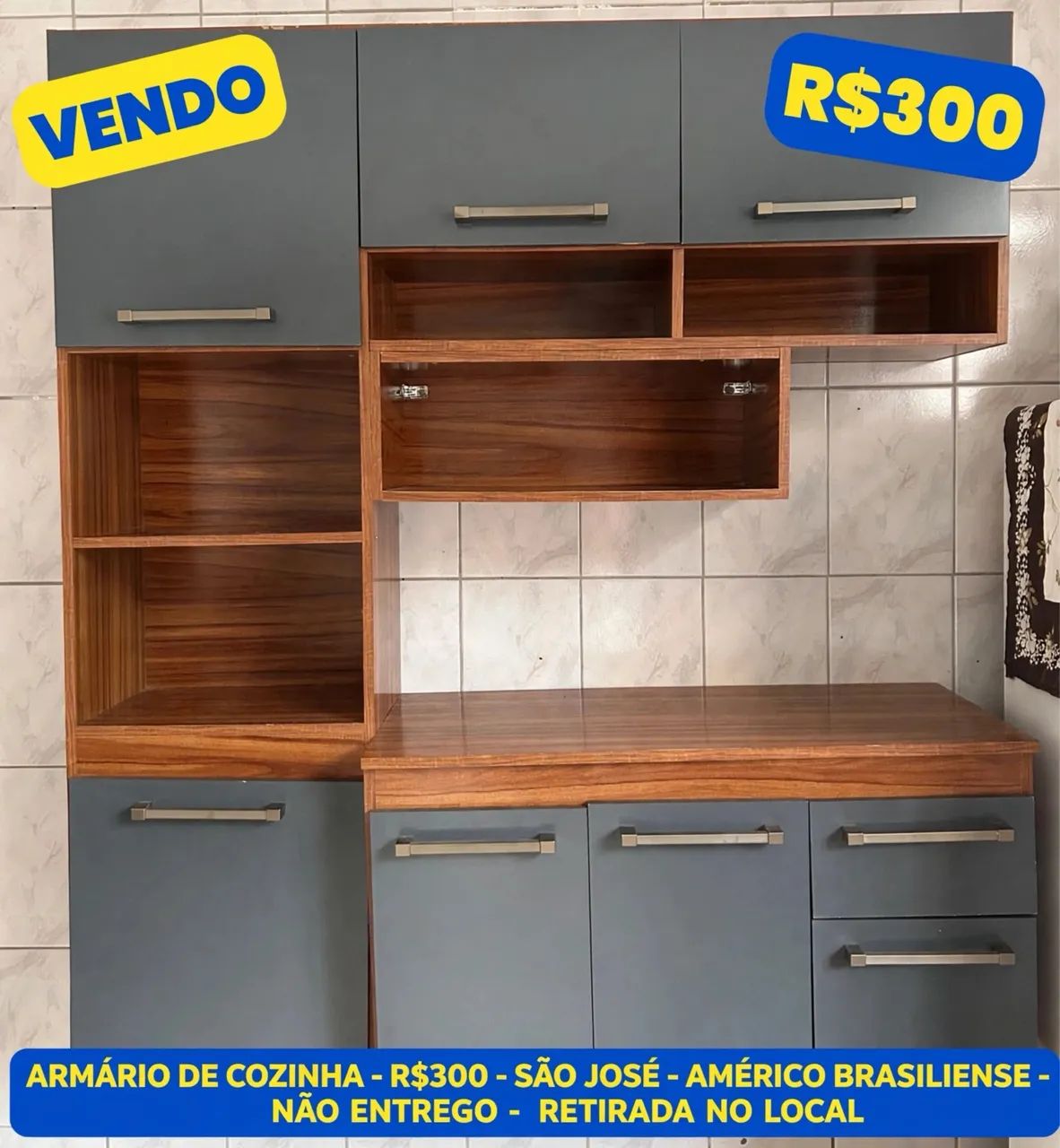 ARMÁRIO COZINHA - Foto 2