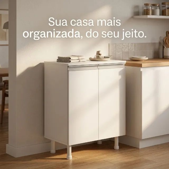 Kit Armários Multiuso - Foto 4
