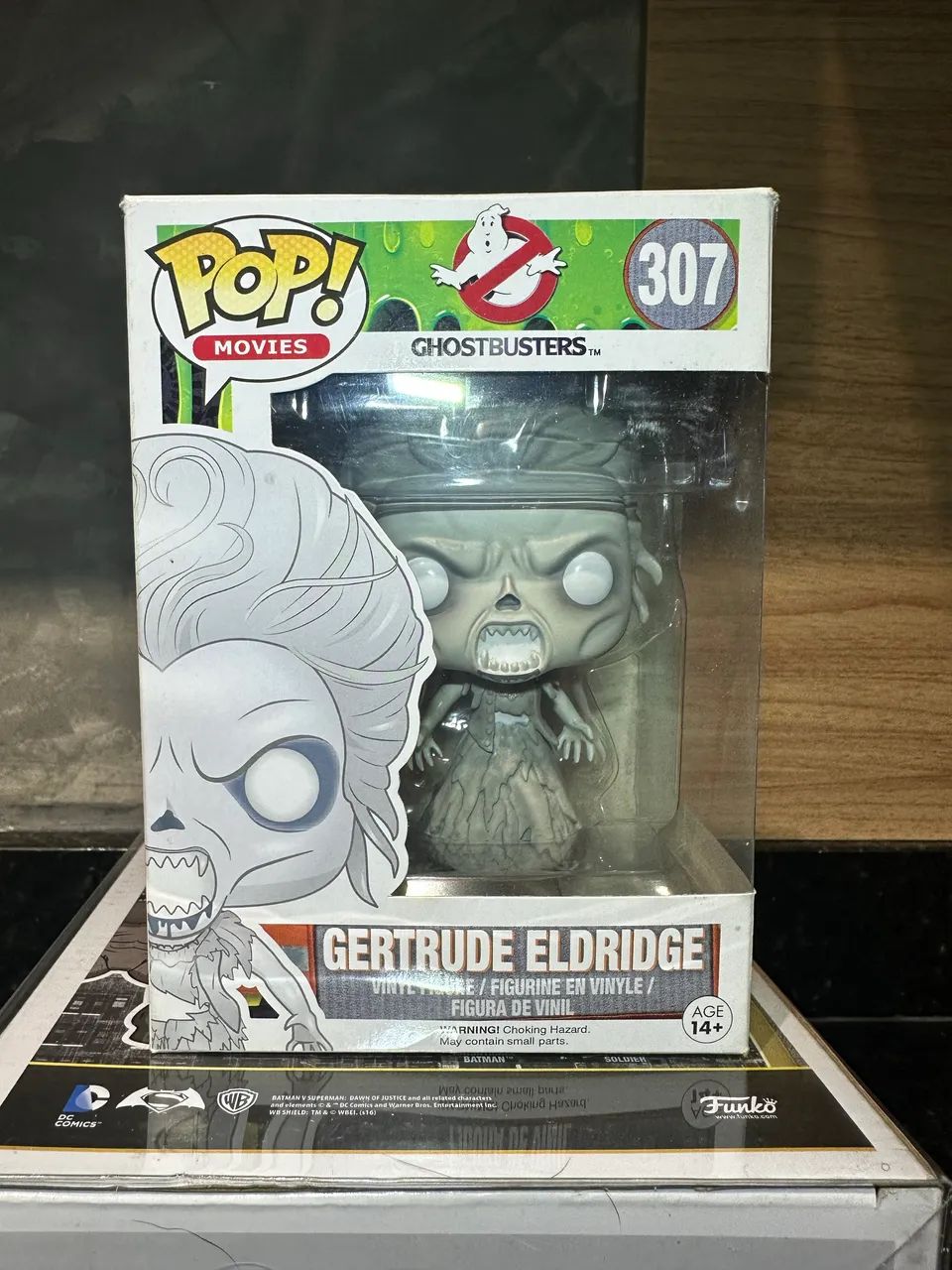 Funko Pop! Movies ghostbuster- Gertrude Eldridge 307