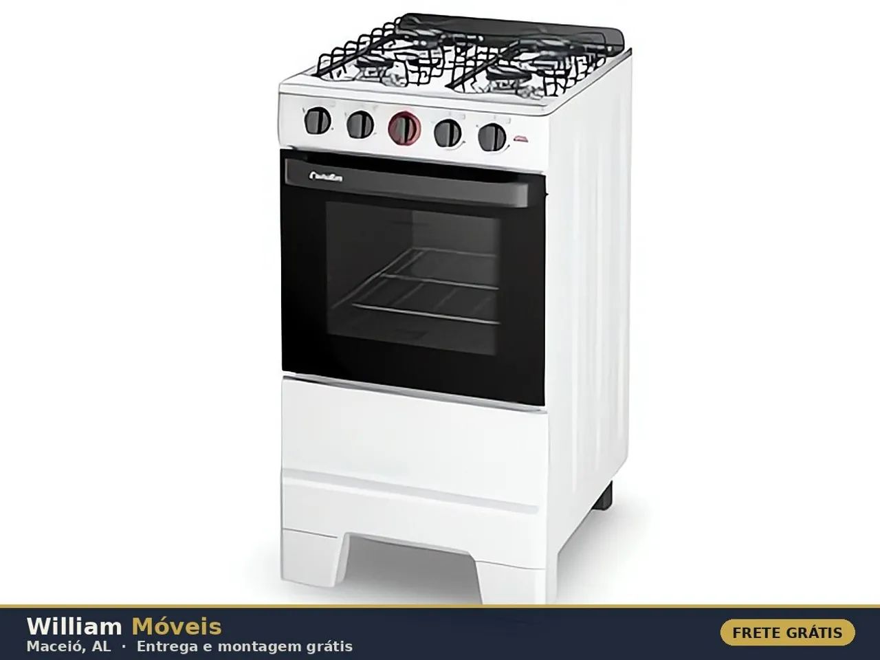 Fogão 4 Bocas Esmaltec  - Acendimento automático  - Foto 4