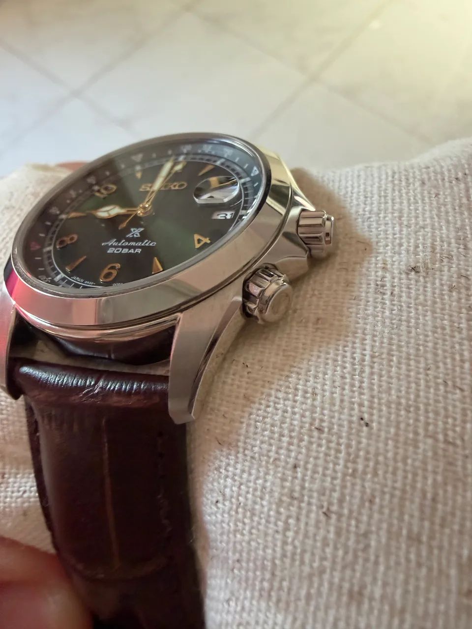 Relógio automático seiko prospex alpinist  - Foto 2