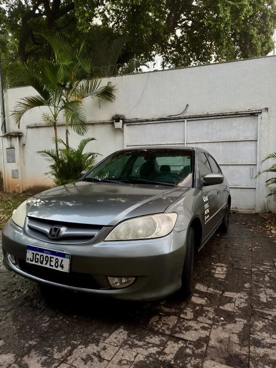 Honda Civic Sedan EX 1.7 16V 130cv Aut. 4P 2005