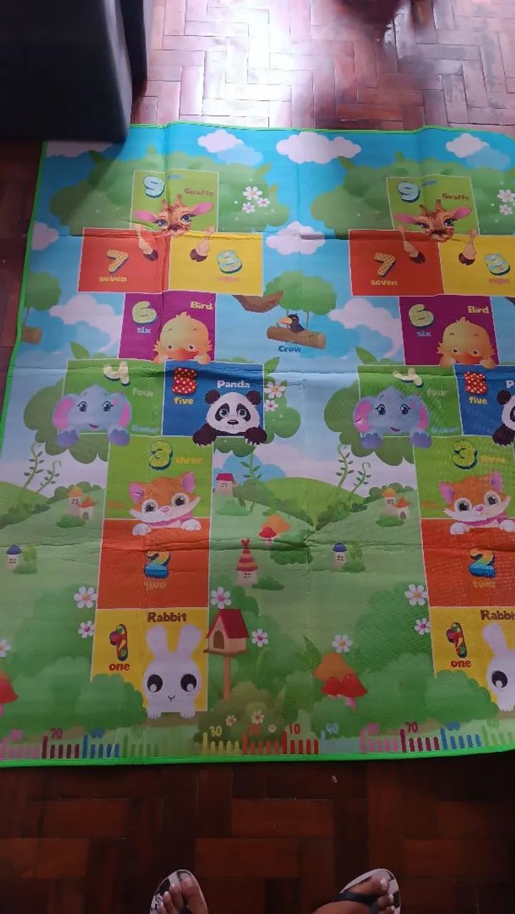 Tapete infantil 