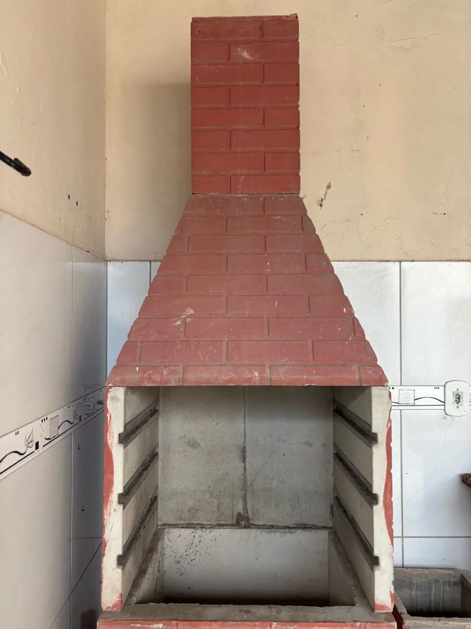 Churrasqueira pré moldada  - Foto 3