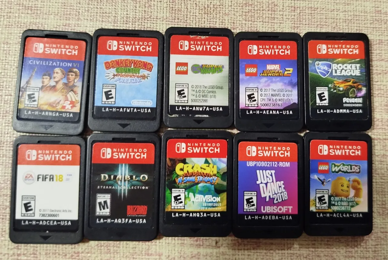 Jogos Nintendo Switch - Jogos de Vídeo Game - Boa Vista, Recife