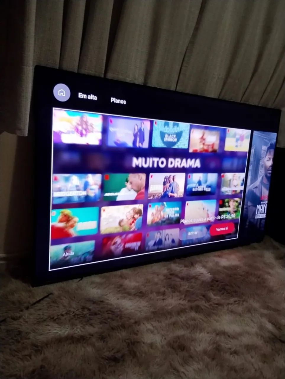 TV SMART TCL 65" 4K - Foto 3