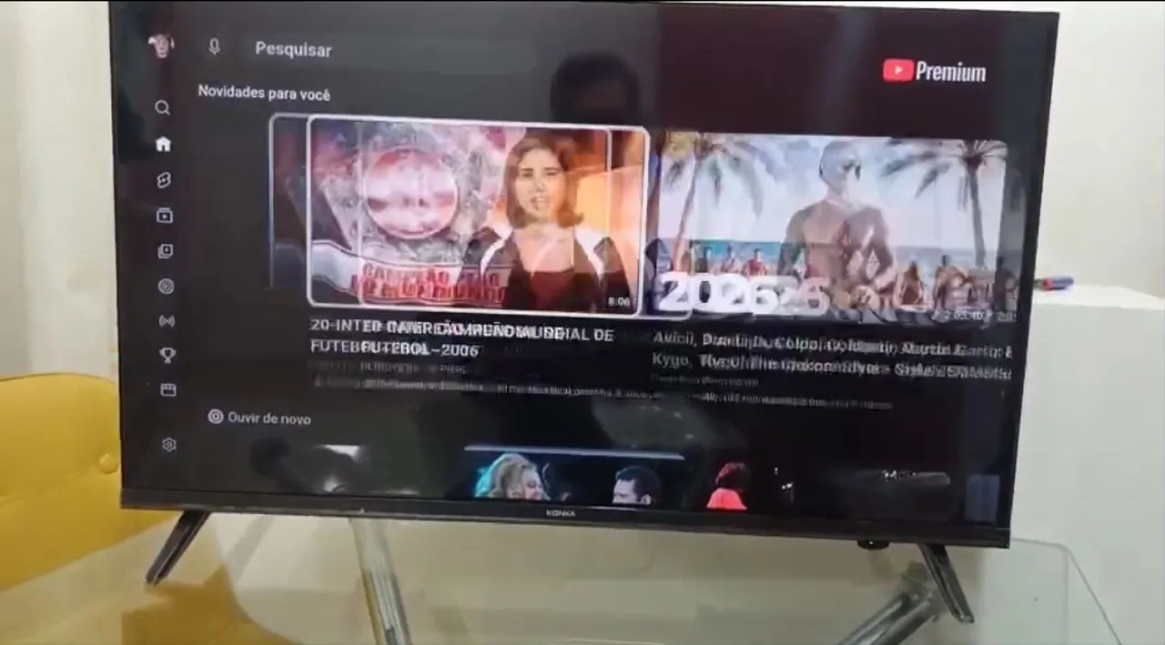 Smart TV Android 32" KONKA - Foto 2