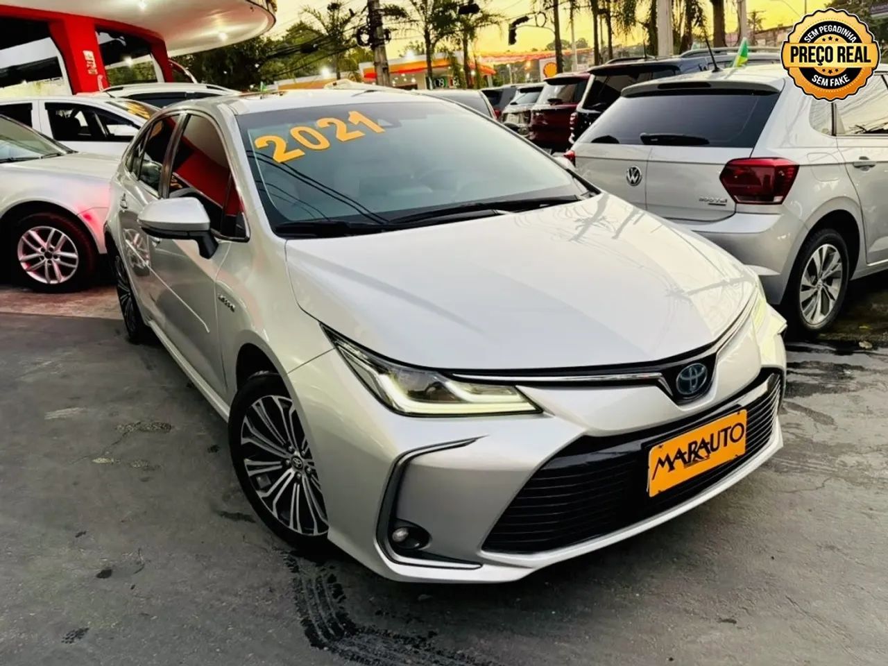 Toyota Corolla Altis Prem. Hybrid 1.8 Flex AUT 2021