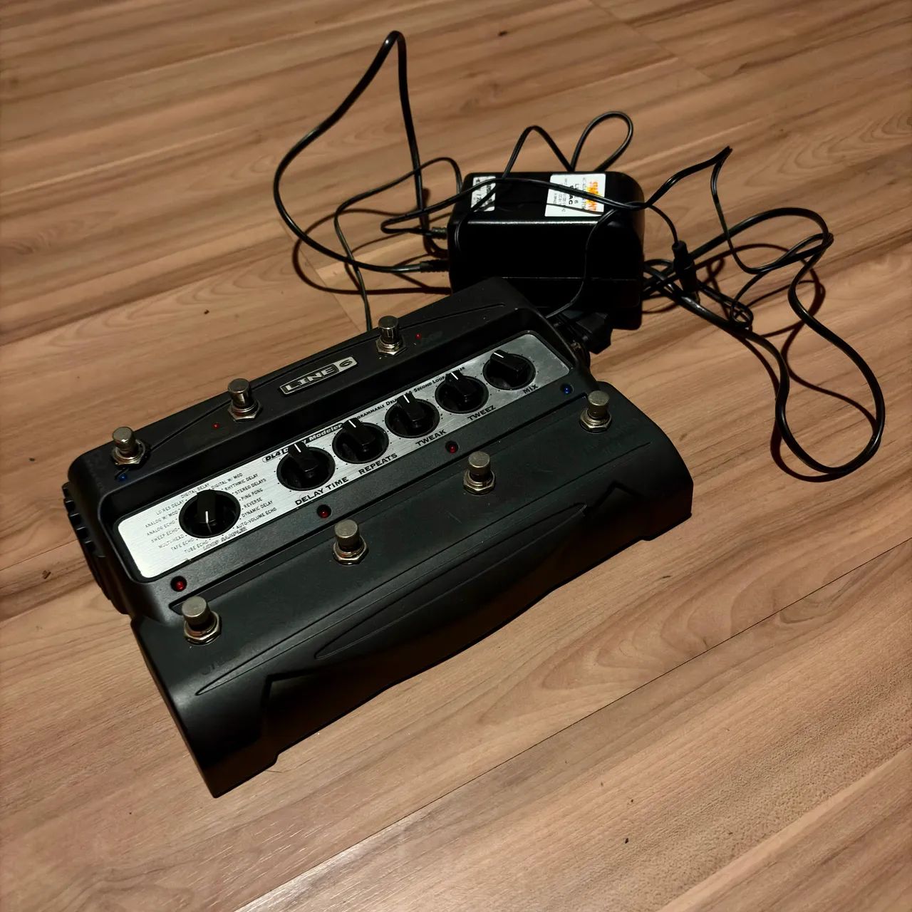 Line 6 DL4 Custom com mods  - Foto 3