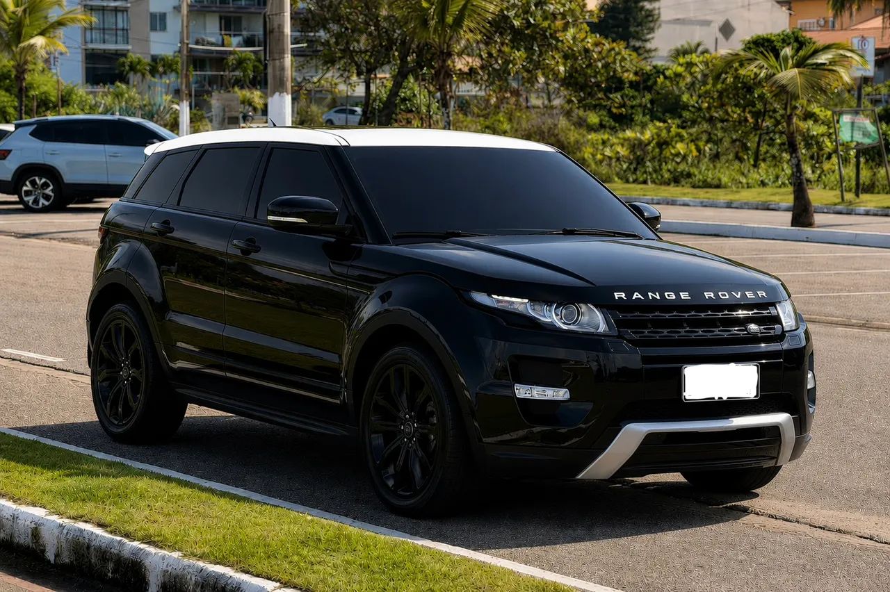 Land Rover Range Rover Evoque Pure 2.0 Aut. 5P 2015