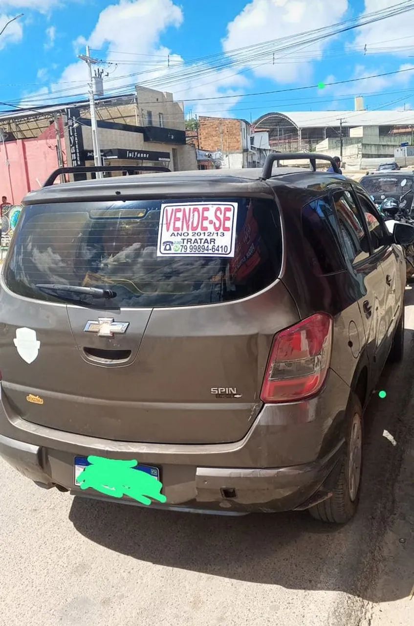 Chevrolet Spin LT 1.8 8V Econo.flex 5P Mec. 2013