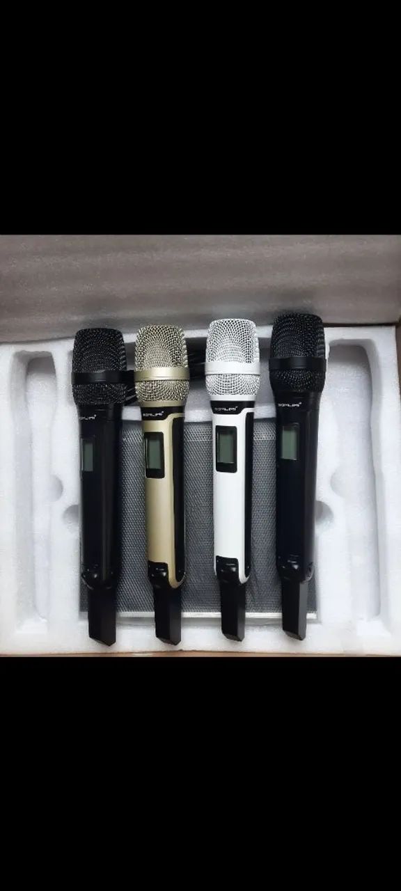 MICROFONES MODELOS SENNHEISER ZERADOS!