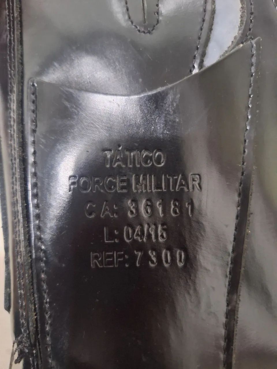 Bota cano longo de Bombeiro n 41 - Foto 5