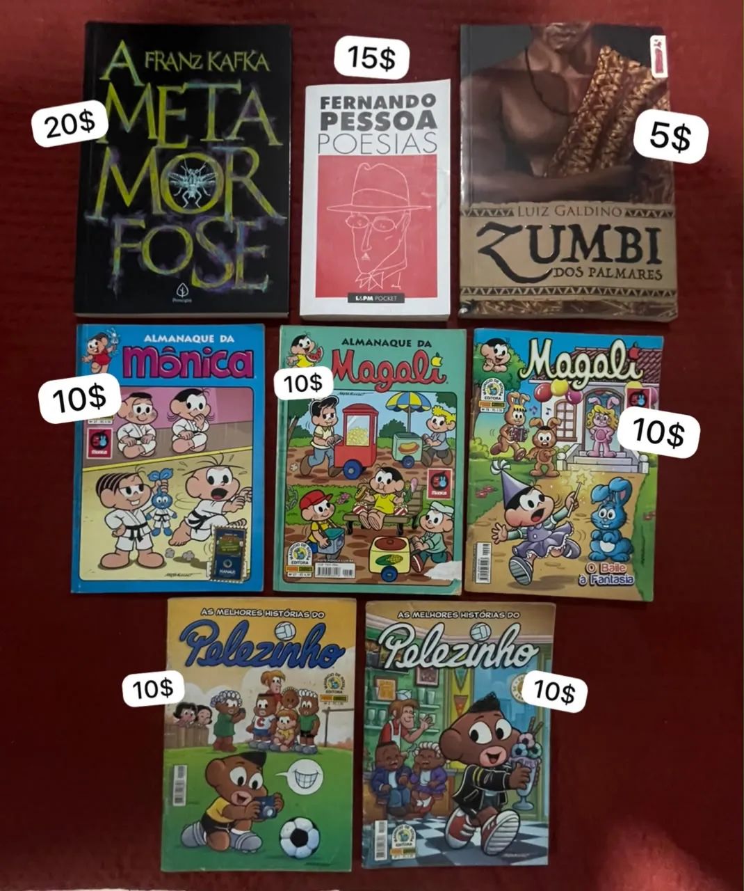Desapego de livros 