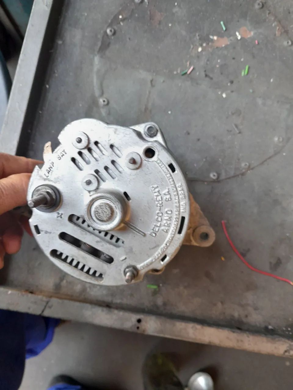 Alternador opala / chevete