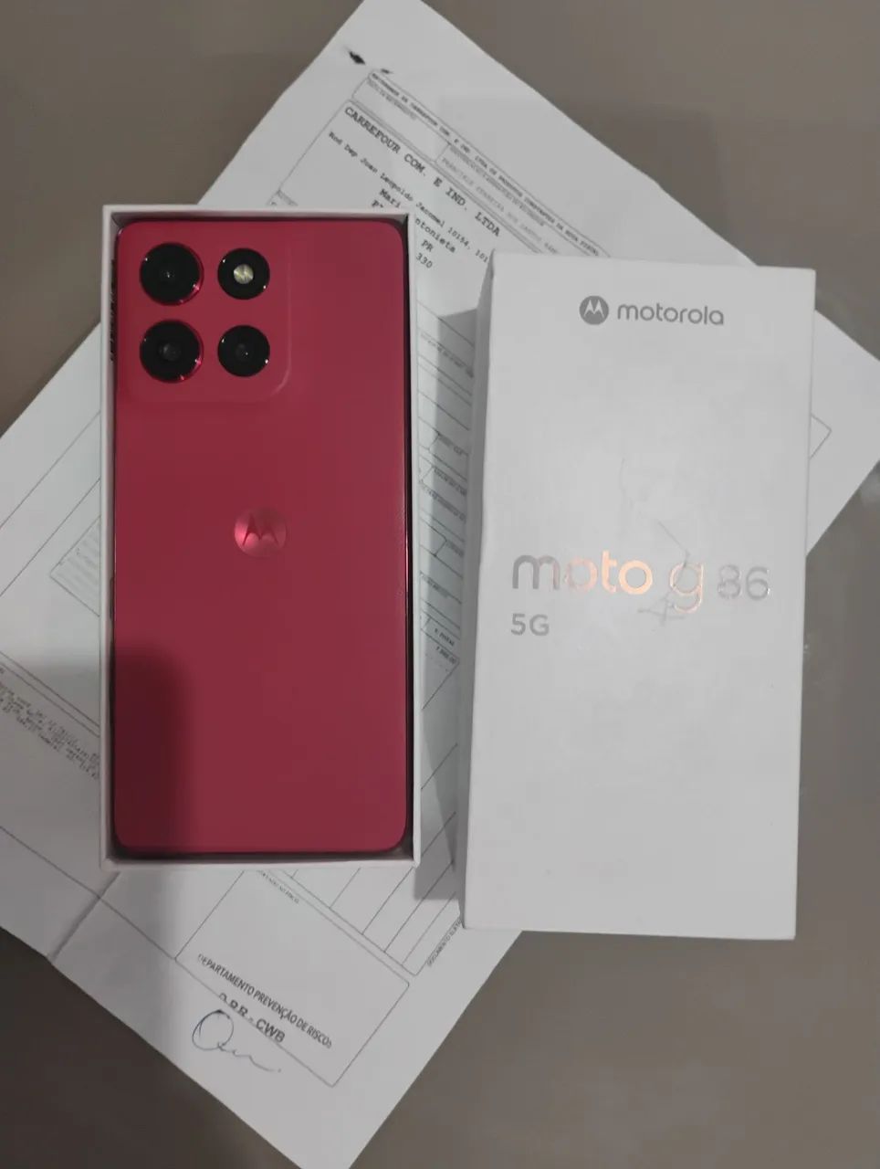 Motorola Moto G86 - Foto 4