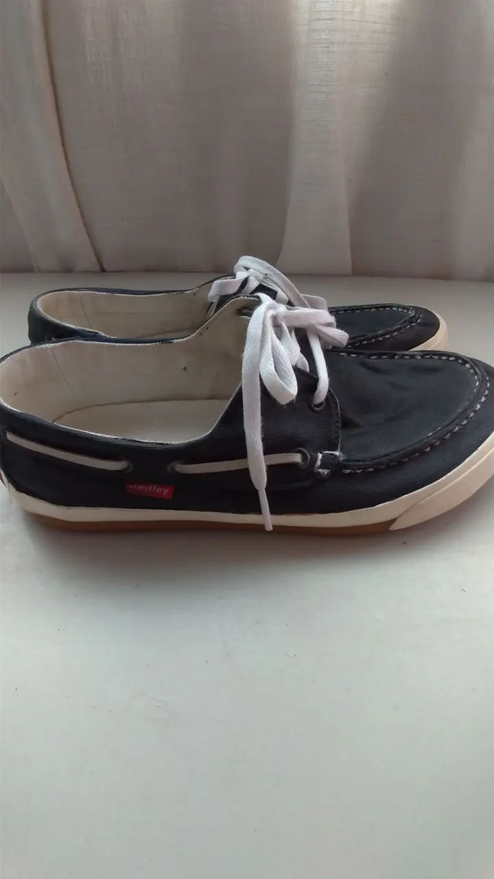 Sapato Dockside Redley Original - Usado em Bom Estado