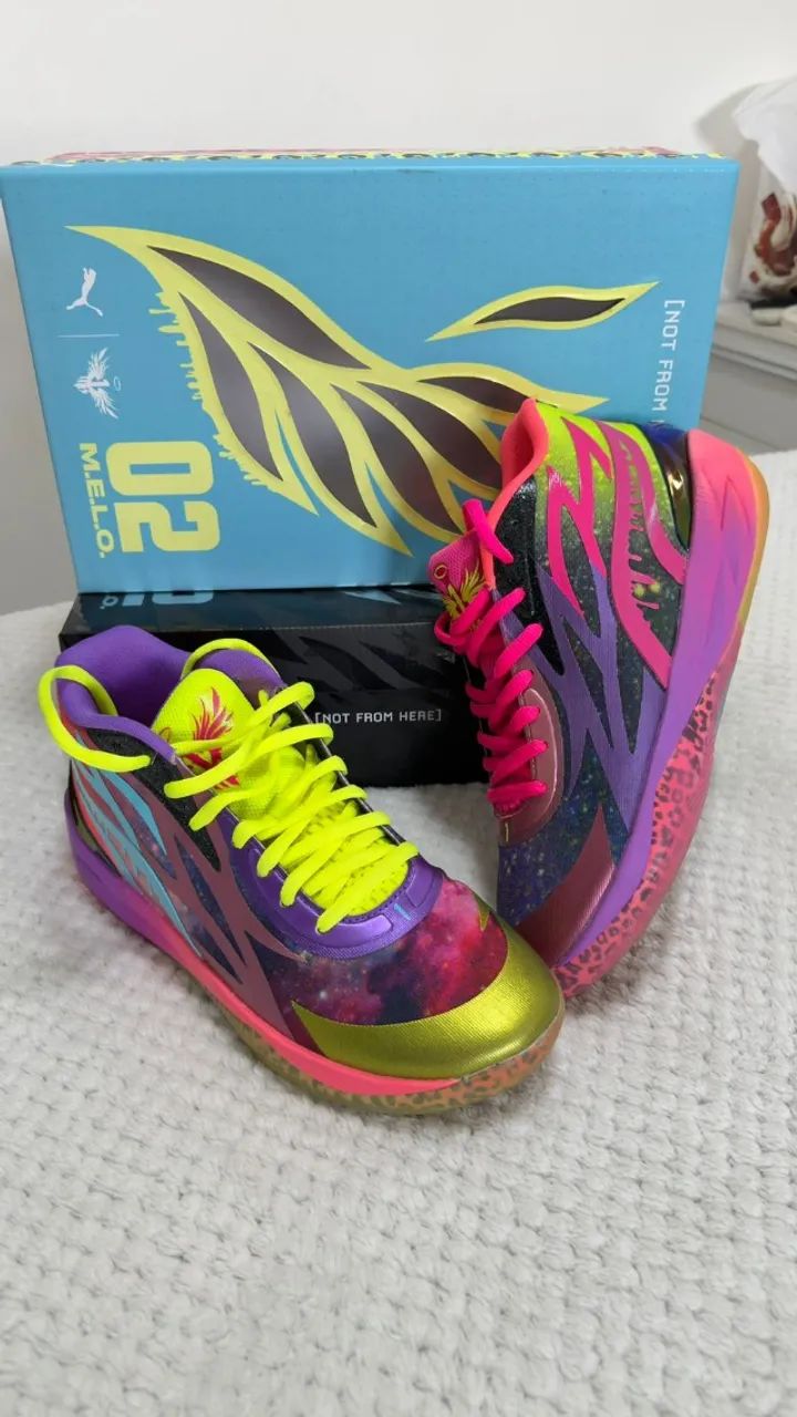 Puma Lamelo Ball MB.02 Be You
