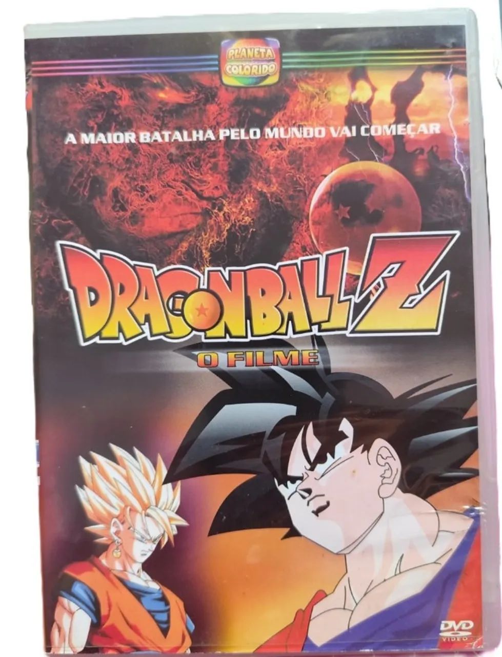 [ORIGINAL/USADO] DVD - Dragon Ball Z - o filme