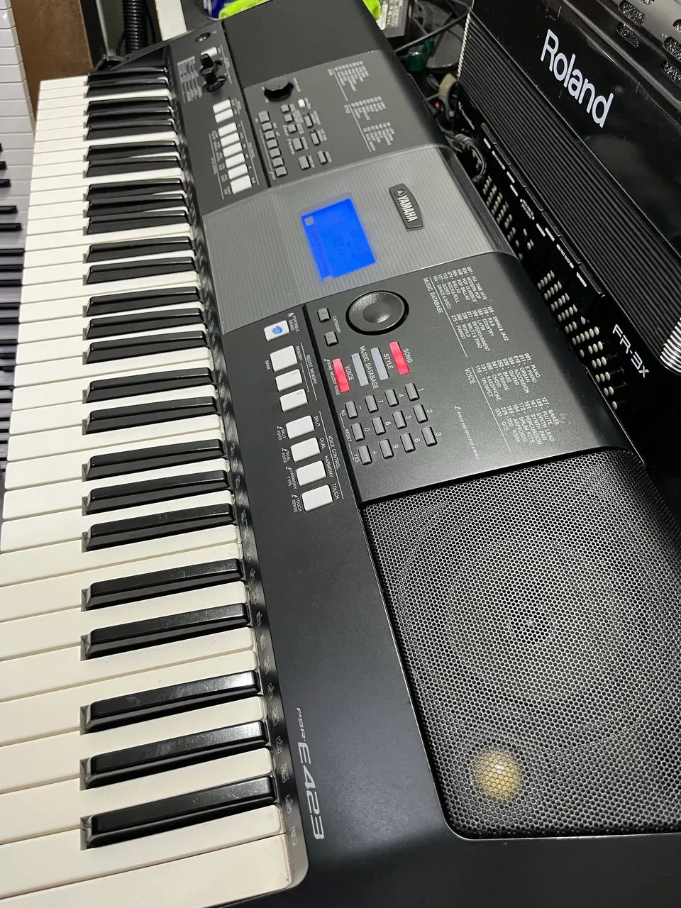 Yamaha psre423 - Foto 4